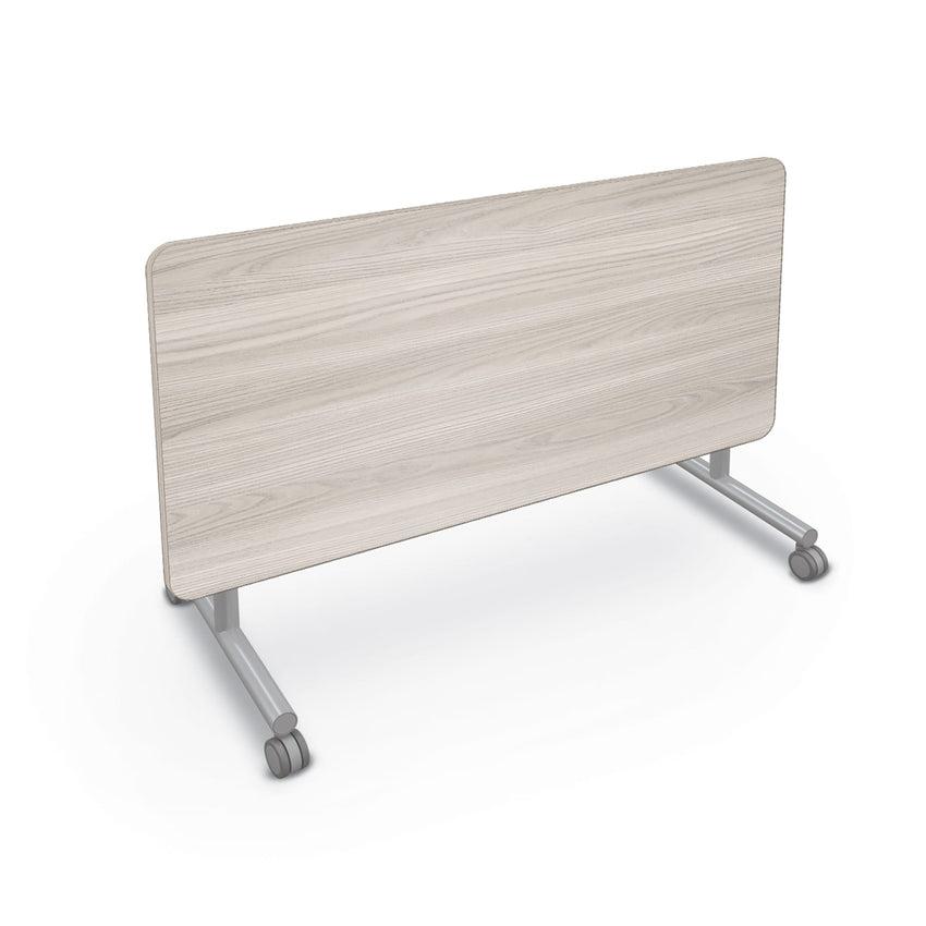 Mooreco Inklud Table - T - Leg Flip Top 29" H × 60" W × 30" D (IN1T1F0ADJ - XXXX - XXXX) - SchoolOutlet