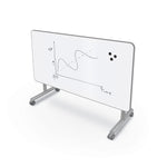 Mooreco Inklud Table Porcelain Steel Top - T - Leg Flip Top 29