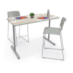 Mooreco Inklud Table - T - Leg Flip Top 29