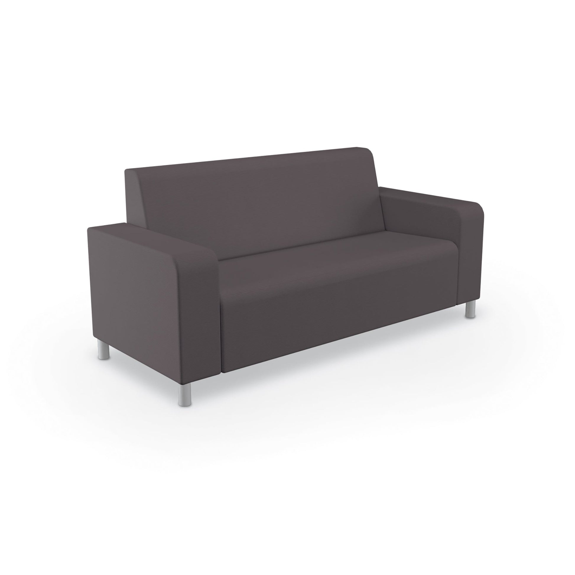 Mooreco Phoeby Outdoor Soft Seating - Sofa Both Arms - 18" Seat Height (PBA2B1L) - SchoolOutlet