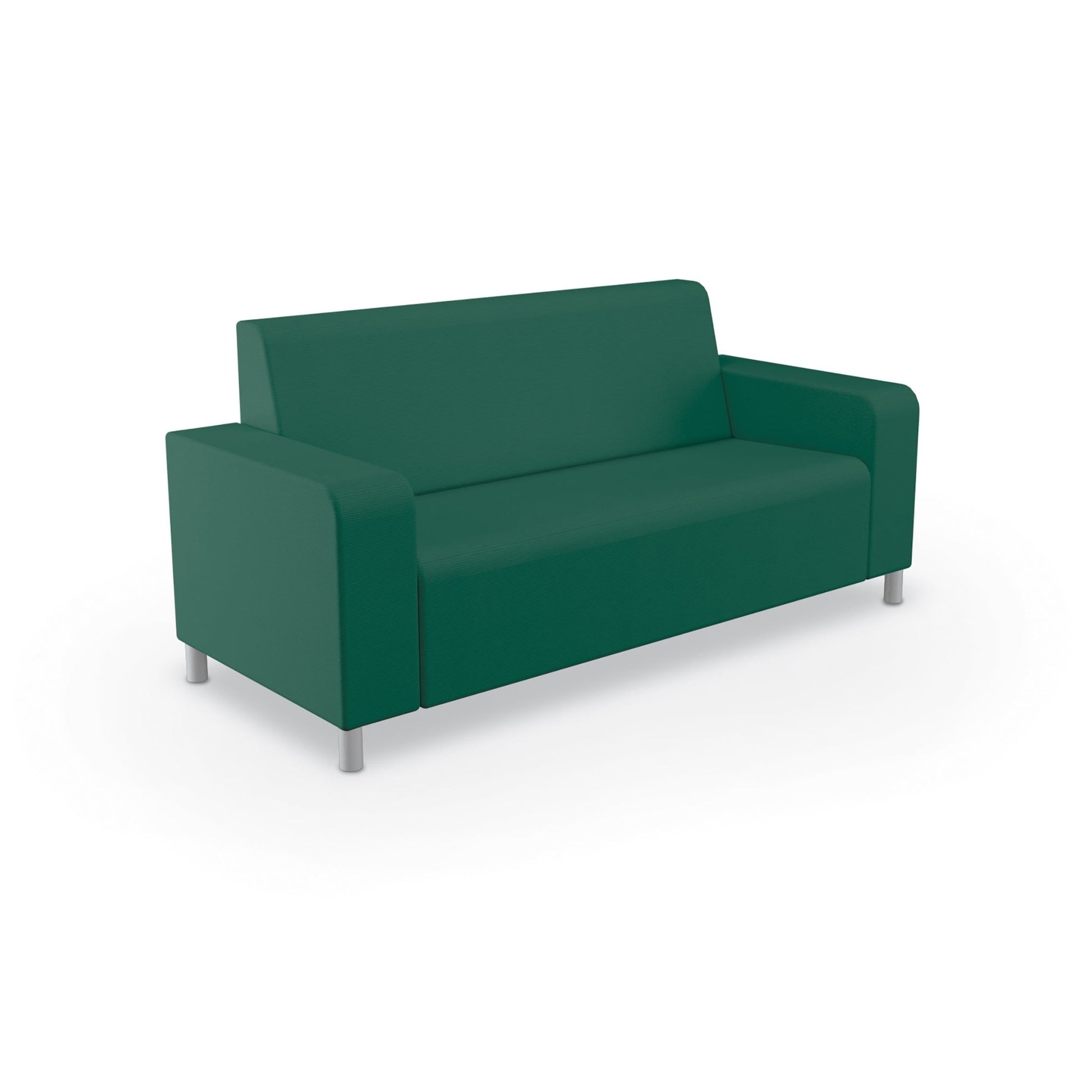 Mooreco Phoeby Outdoor Soft Seating - Sofa Both Arms - 18" Seat Height (PBA2B1L) - SchoolOutlet