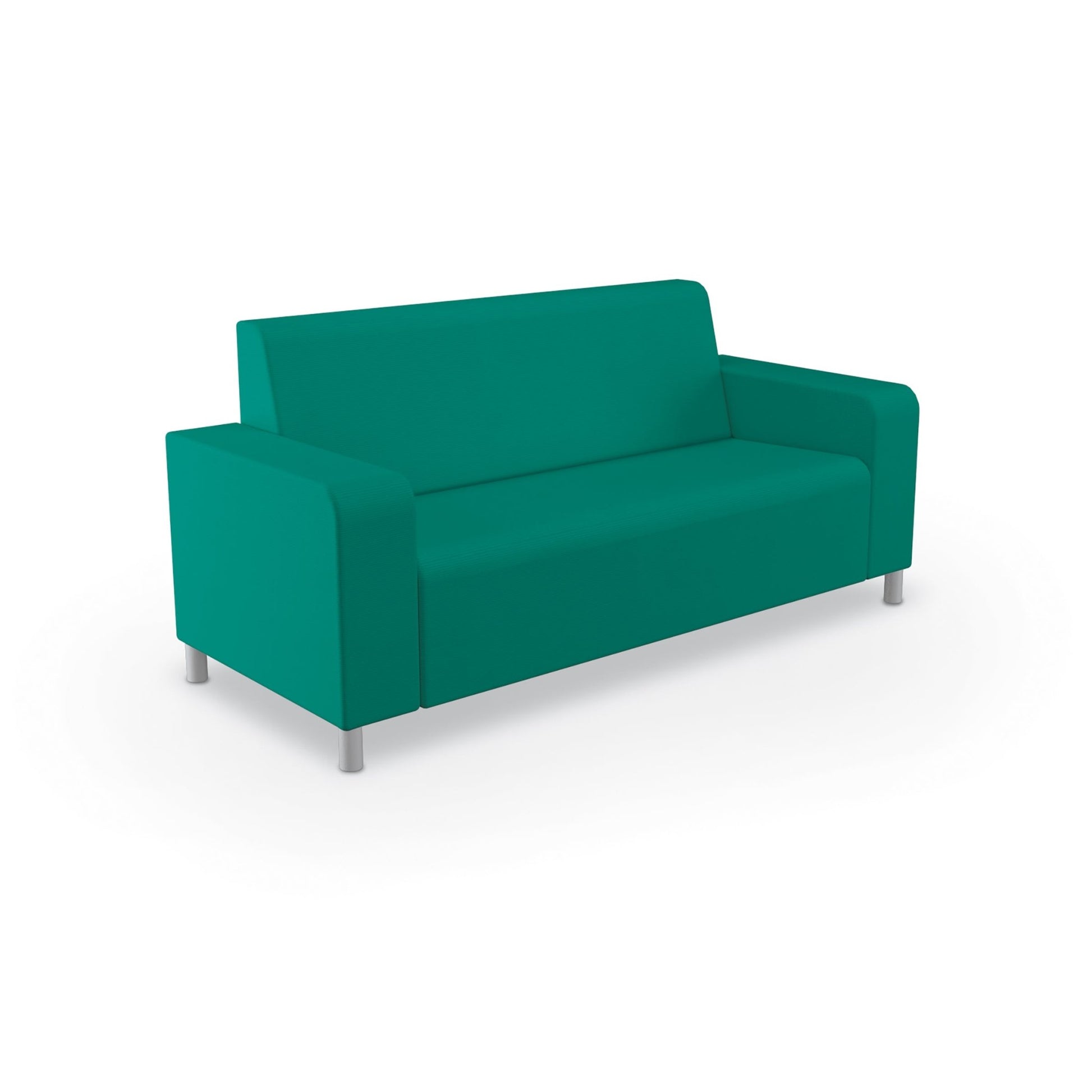 Mooreco Phoeby Outdoor Soft Seating - Sofa Both Arms - 18" Seat Height (PBA2B1L) - SchoolOutlet