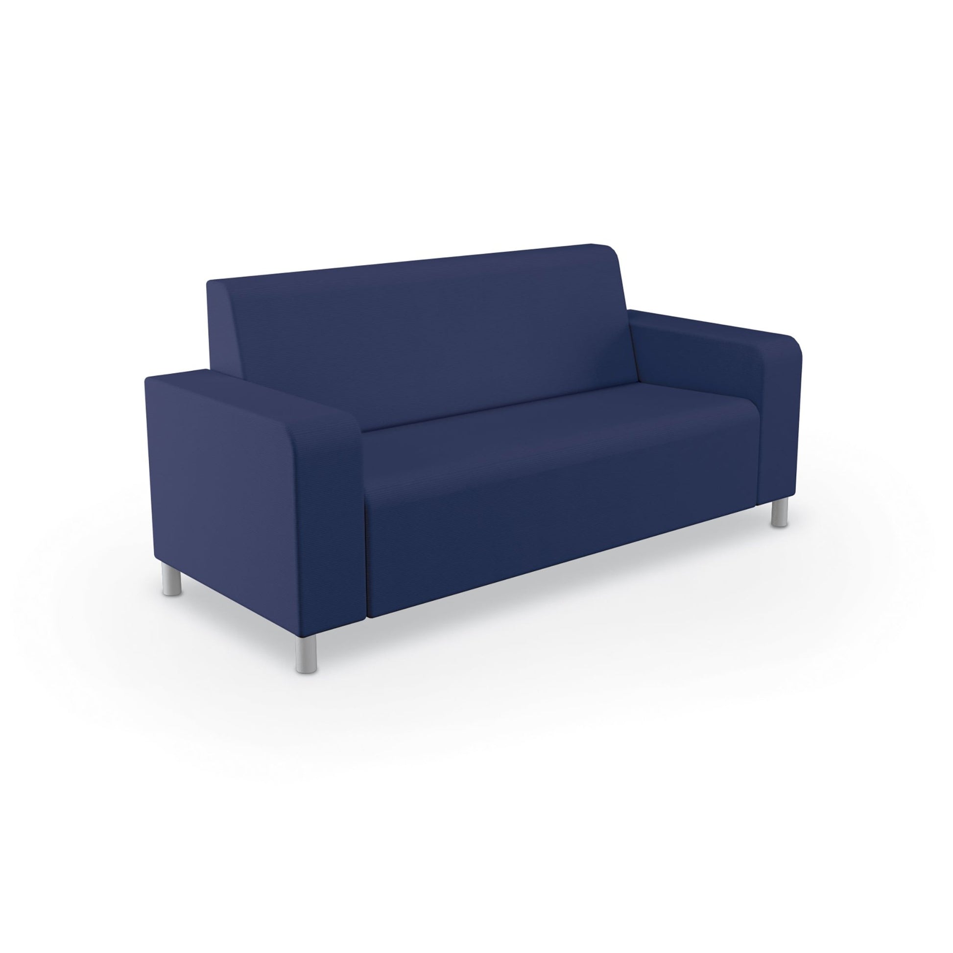 Mooreco Phoeby Outdoor Soft Seating - Sofa Both Arms - 18" Seat Height (PBA2B1L) - SchoolOutlet