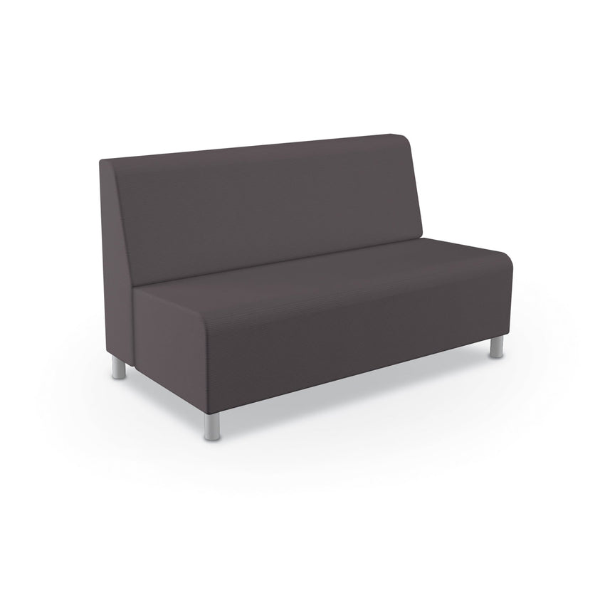 Mooreco Phoeby Outdoor Soft Seating - Sofa No Arms - 18" Seat Height (PBA2N1L) - SchoolOutlet