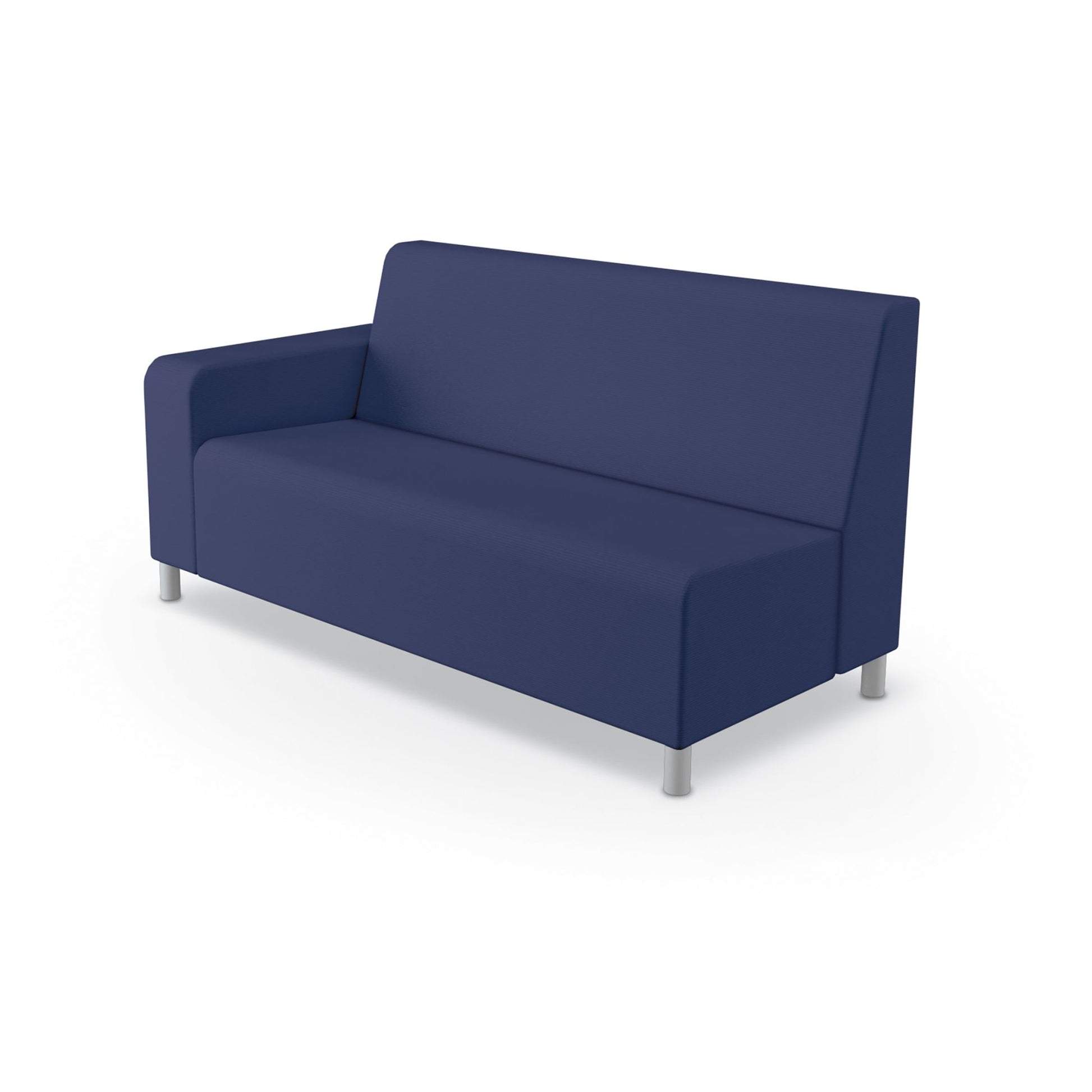 Mooreco Phoeby Outdoor Soft Seating - Sofa Right Arm - 18" Seat Height (PBA2R1L) - SchoolOutlet
