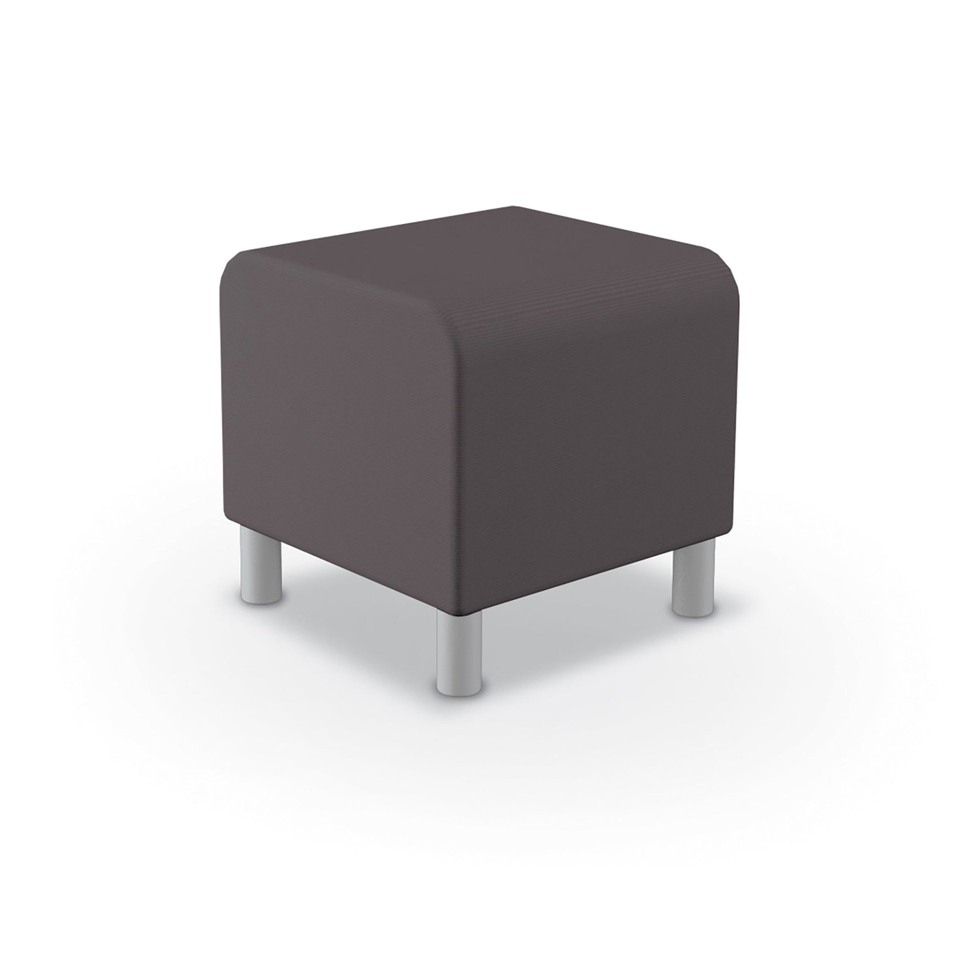 Mooreco Phoeby Outdoor Soft Seating - Small Ottoman - 18" Seat Height (PBA7N1L) - SchoolOutlet