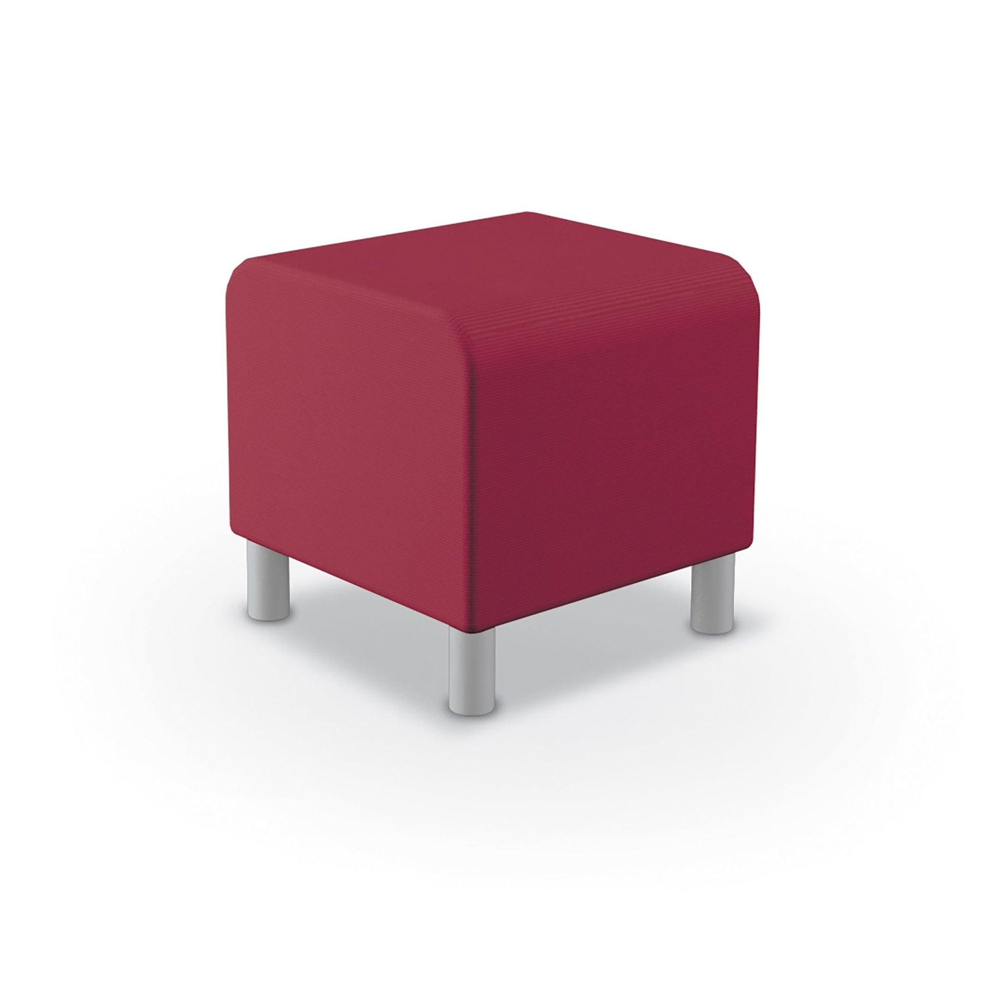 Mooreco Phoeby Outdoor Soft Seating - Small Ottoman - 18" Seat Height (PBA7N1L) - SchoolOutlet