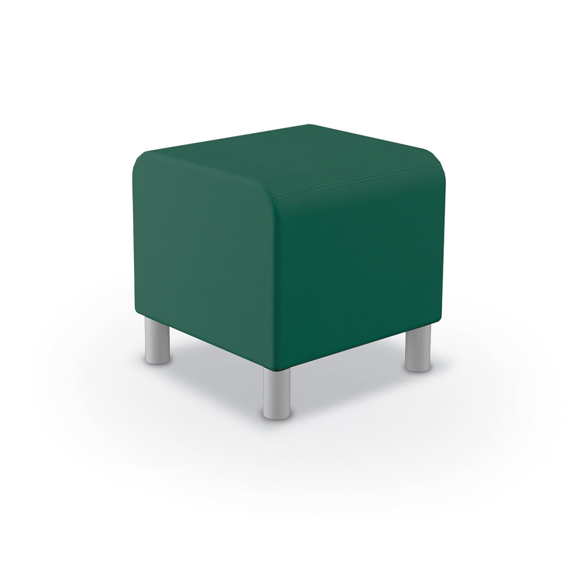 Mooreco Phoeby Outdoor Soft Seating - Small Ottoman - 18" Seat Height (PBA7N1L) - SchoolOutlet