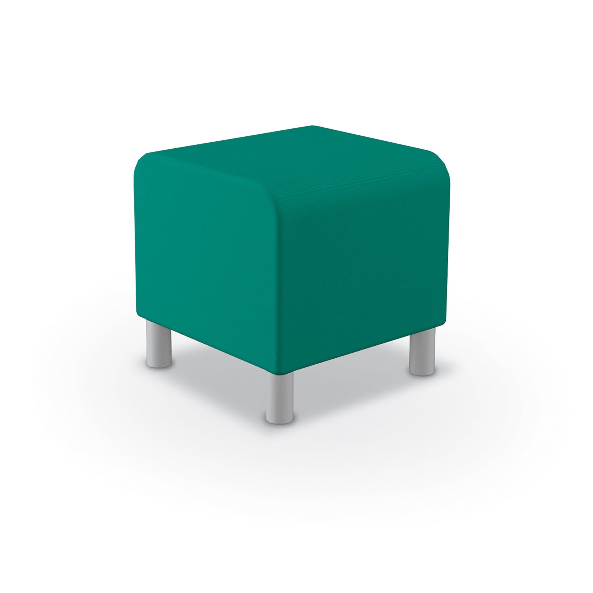 Mooreco Phoeby Outdoor Soft Seating - Small Ottoman - 18" Seat Height (PBA7N1L) - SchoolOutlet