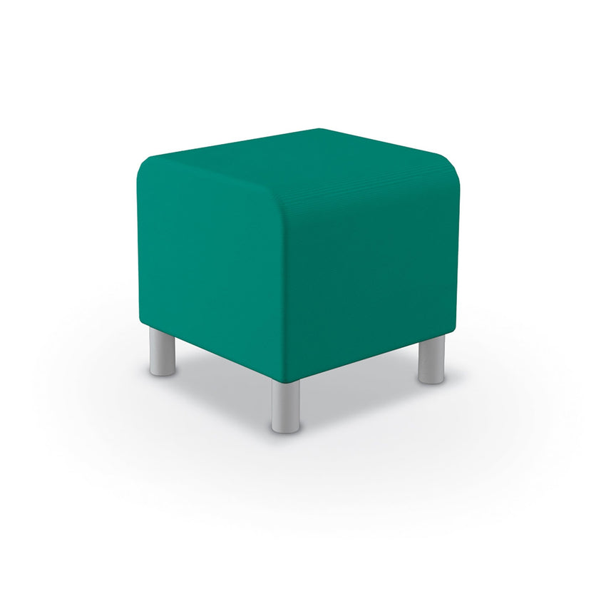 Mooreco Phoeby Outdoor Soft Seating - Small Ottoman - 18" Seat Height (PBA7N1L) - SchoolOutlet