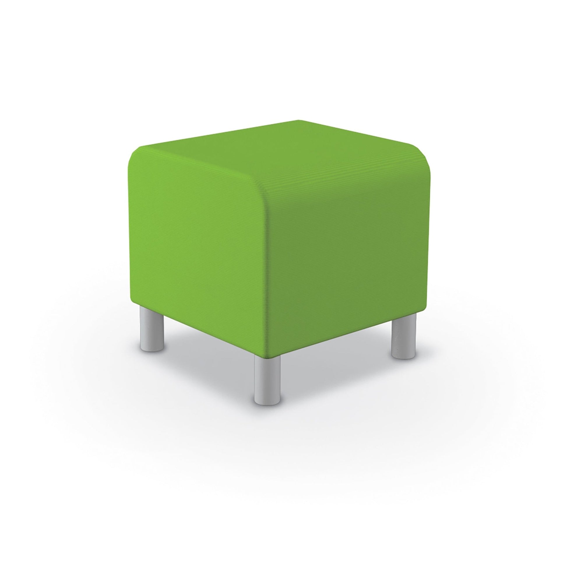 Mooreco Phoeby Outdoor Soft Seating - Small Ottoman - 18" Seat Height (PBA7N1L) - SchoolOutlet