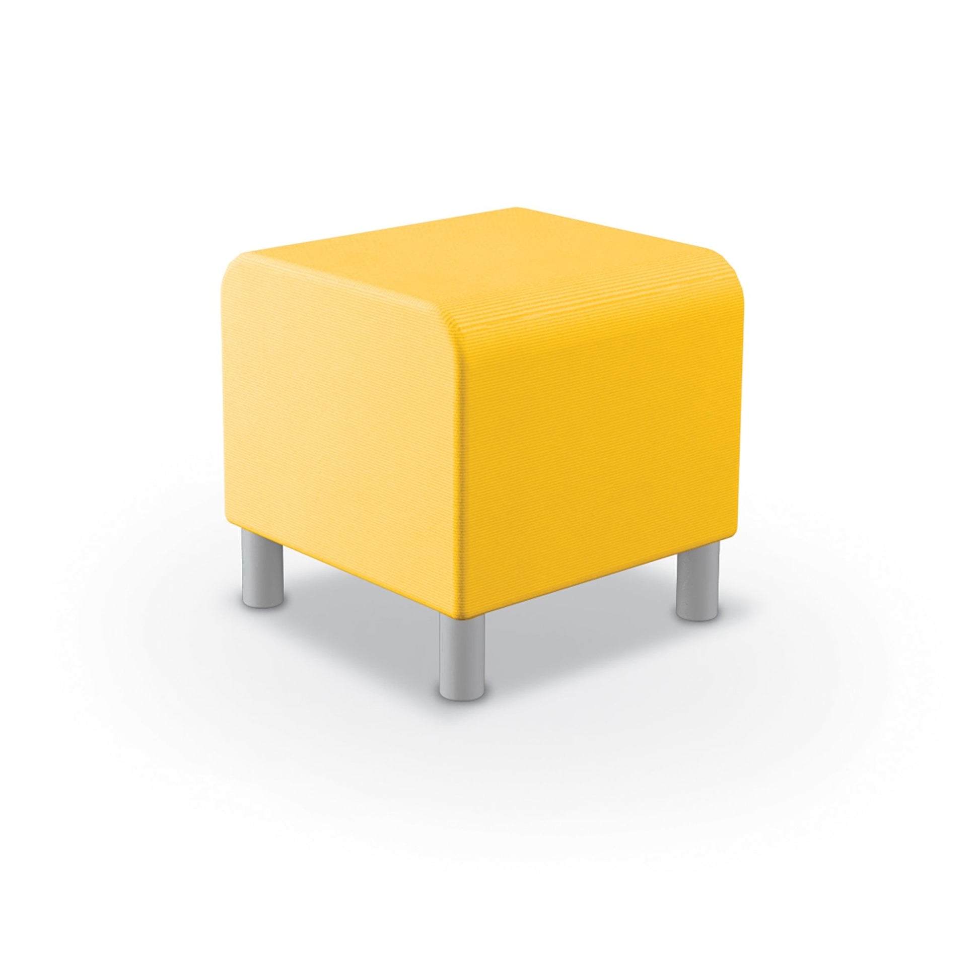 Mooreco Phoeby Outdoor Soft Seating - Small Ottoman - 18" Seat Height (PBA7N1L) - SchoolOutlet
