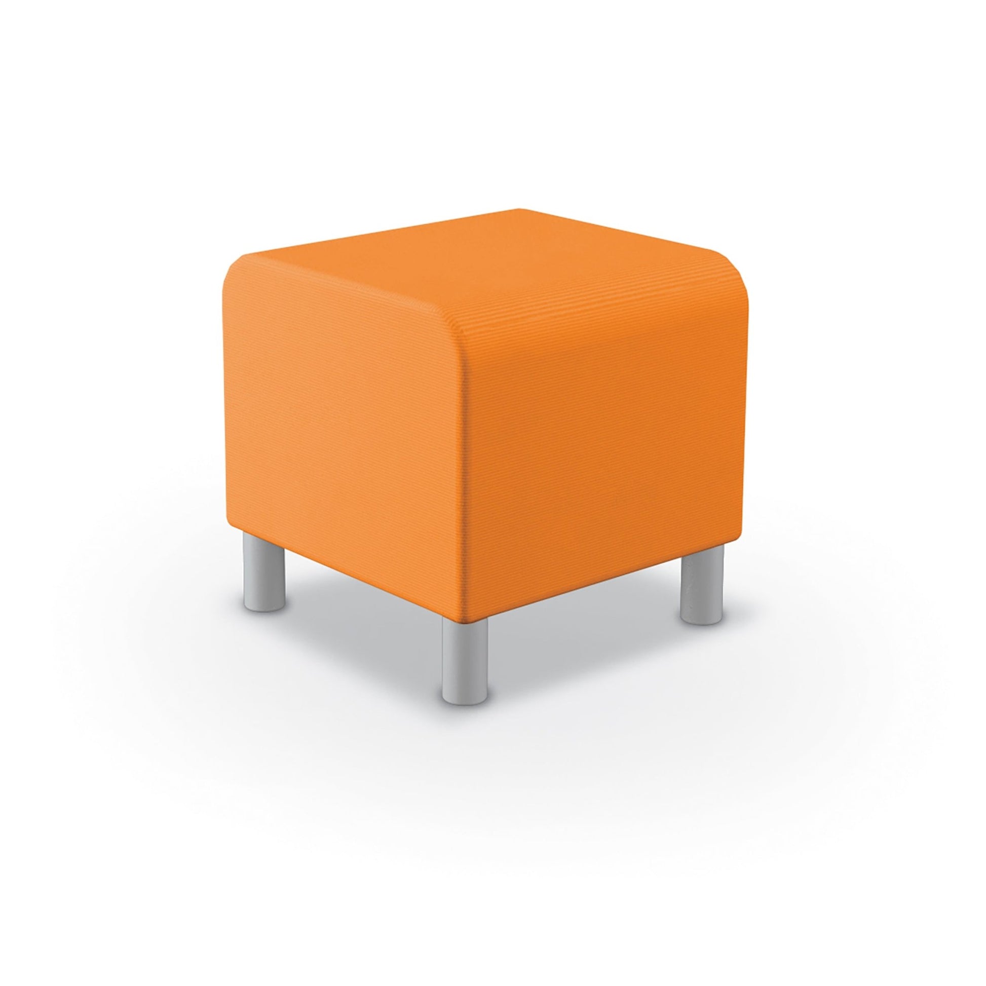 Mooreco Phoeby Outdoor Soft Seating - Small Ottoman - 18" Seat Height (PBA7N1L) - SchoolOutlet