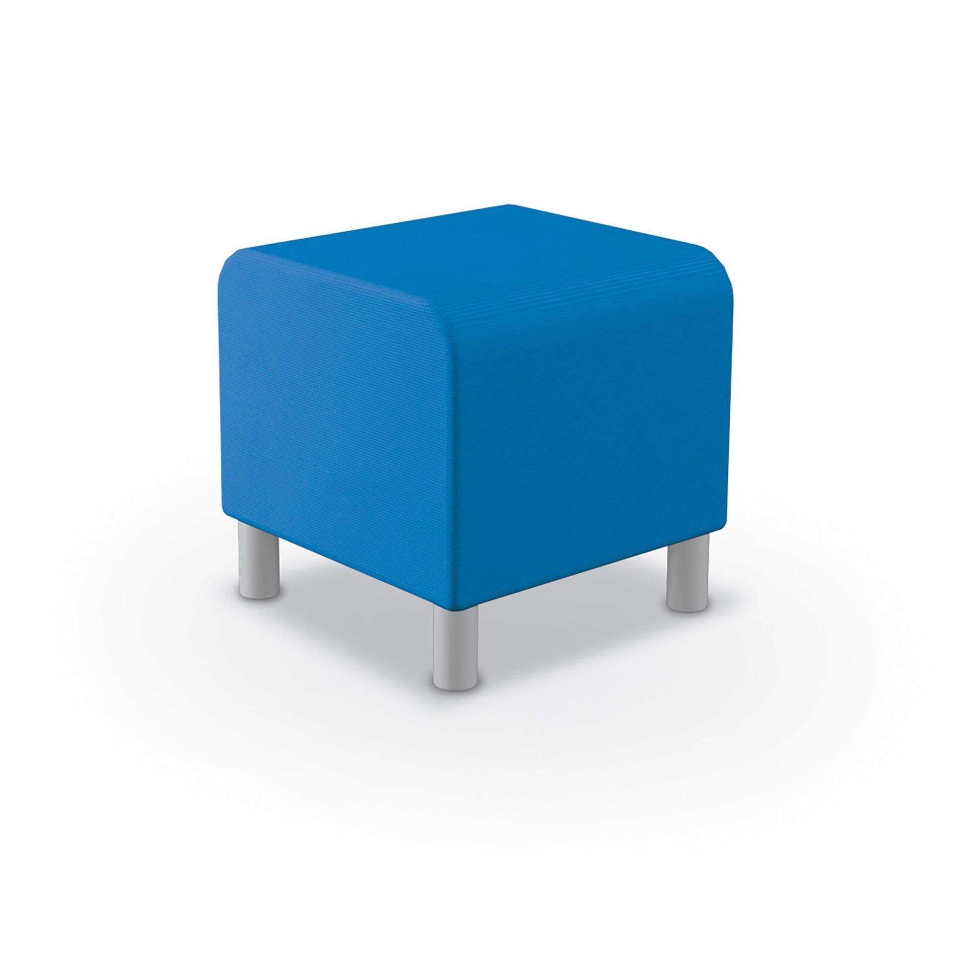 Mooreco Phoeby Outdoor Soft Seating - Small Ottoman - 18" Seat Height (PBA7N1L) - SchoolOutlet