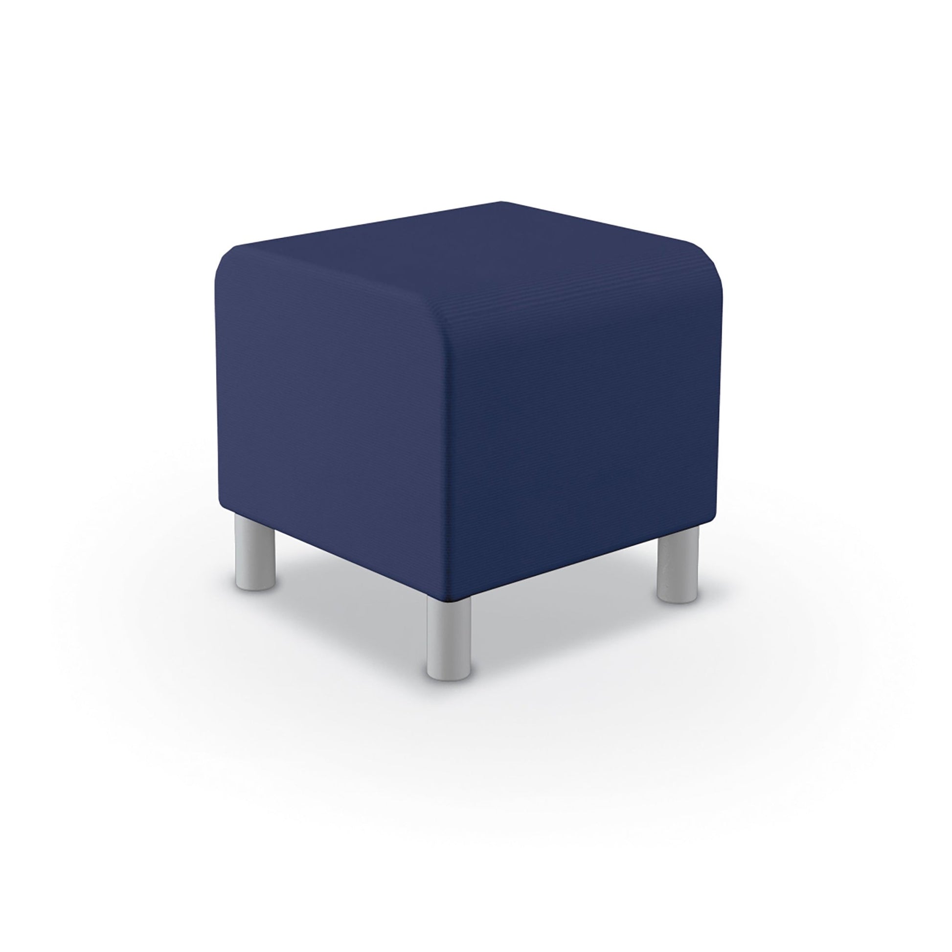 Mooreco Phoeby Outdoor Soft Seating - Small Ottoman - 18" Seat Height (PBA7N1L) - SchoolOutlet