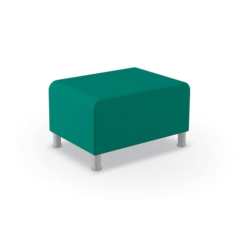 Mooreco Phoeby Outdoor Soft Seating - Medium Ottoman - 18" Seat Height (PBA8N1L) - SchoolOutlet
