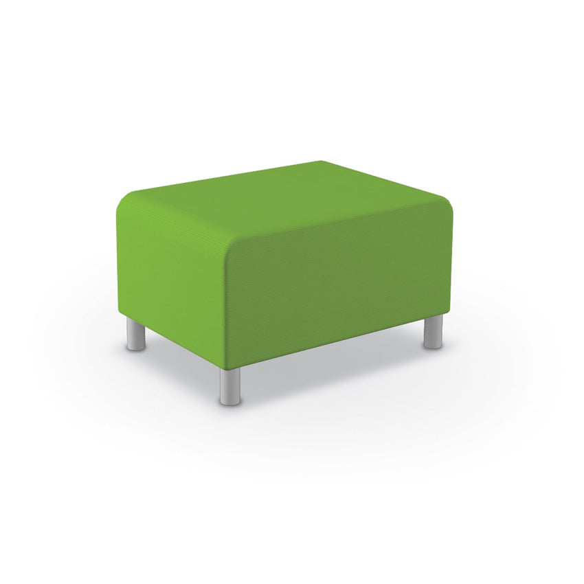 Mooreco Phoeby Outdoor Soft Seating - Medium Ottoman - 18" Seat Height (PBA8N1L) - SchoolOutlet
