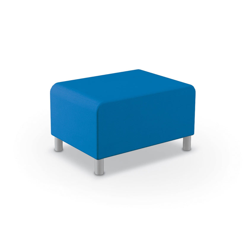 Mooreco Phoeby Outdoor Soft Seating - Medium Ottoman - 18" Seat Height (PBA8N1L) - SchoolOutlet