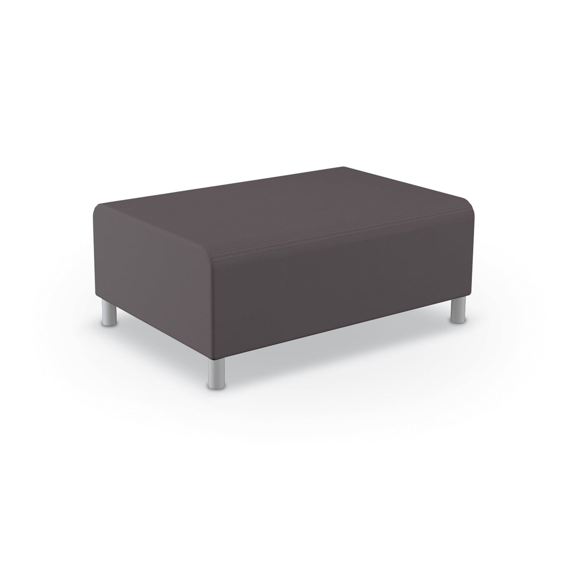 Mooreco Phoeby Outdoor Soft Seating - Large Ottoman - 18" Seat Height (PBA9N1L) - SchoolOutlet