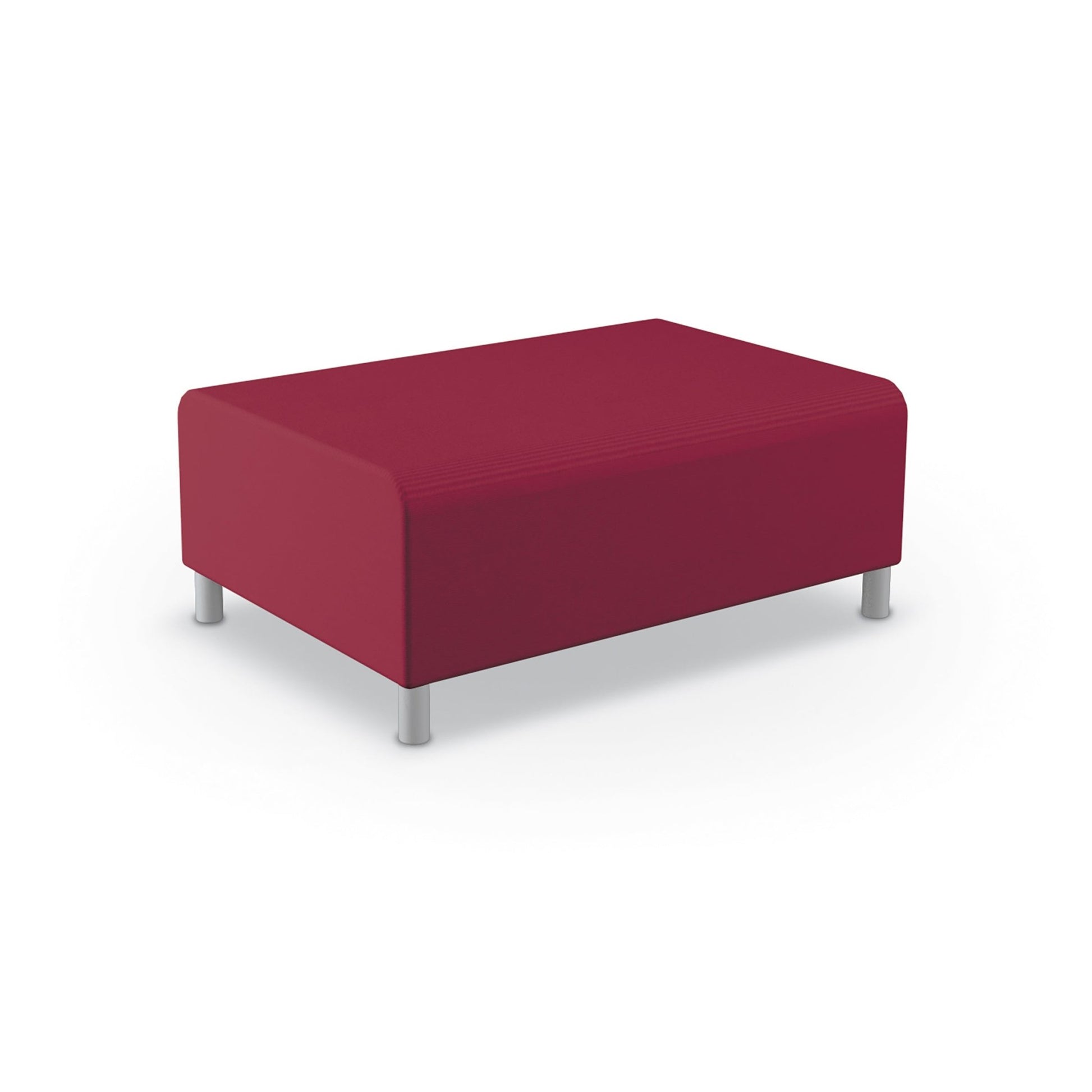 Mooreco Phoeby Outdoor Soft Seating - Large Ottoman - 18" Seat Height (PBA9N1L) - SchoolOutlet