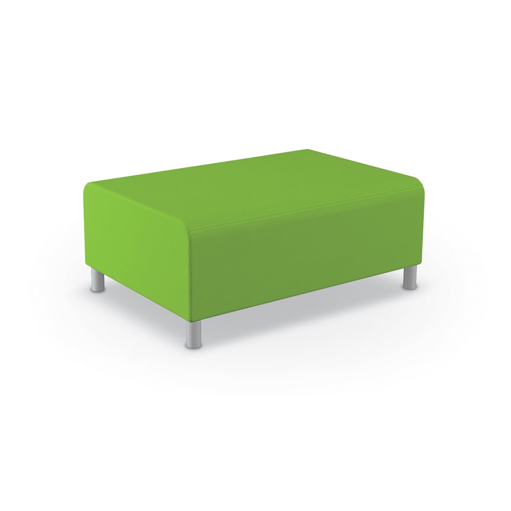 Mooreco Phoeby Outdoor Soft Seating - Large Ottoman - 18" Seat Height (PBA9N1L) - SchoolOutlet