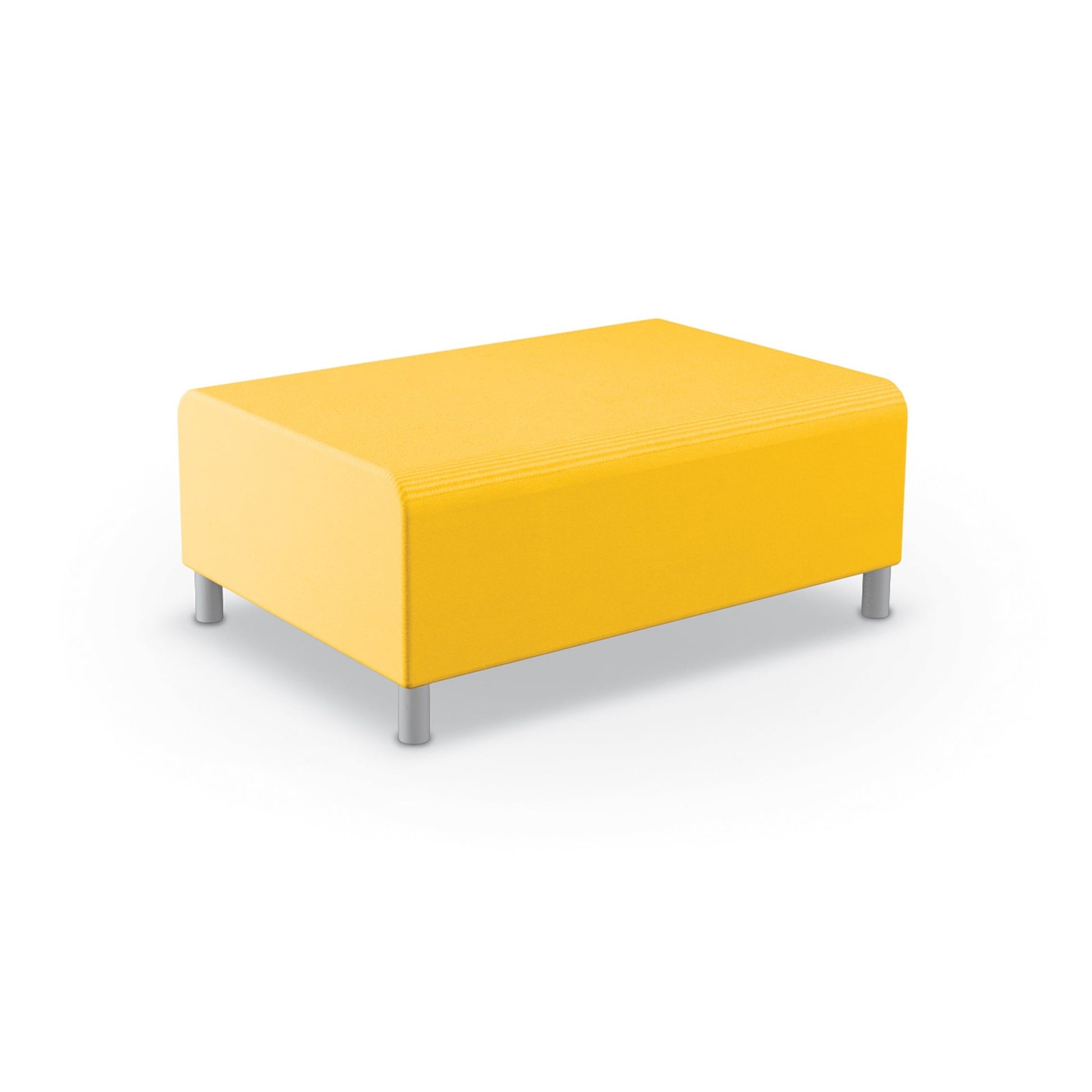 Mooreco Phoeby Outdoor Soft Seating - Large Ottoman - 18" Seat Height (PBA9N1L) - SchoolOutlet