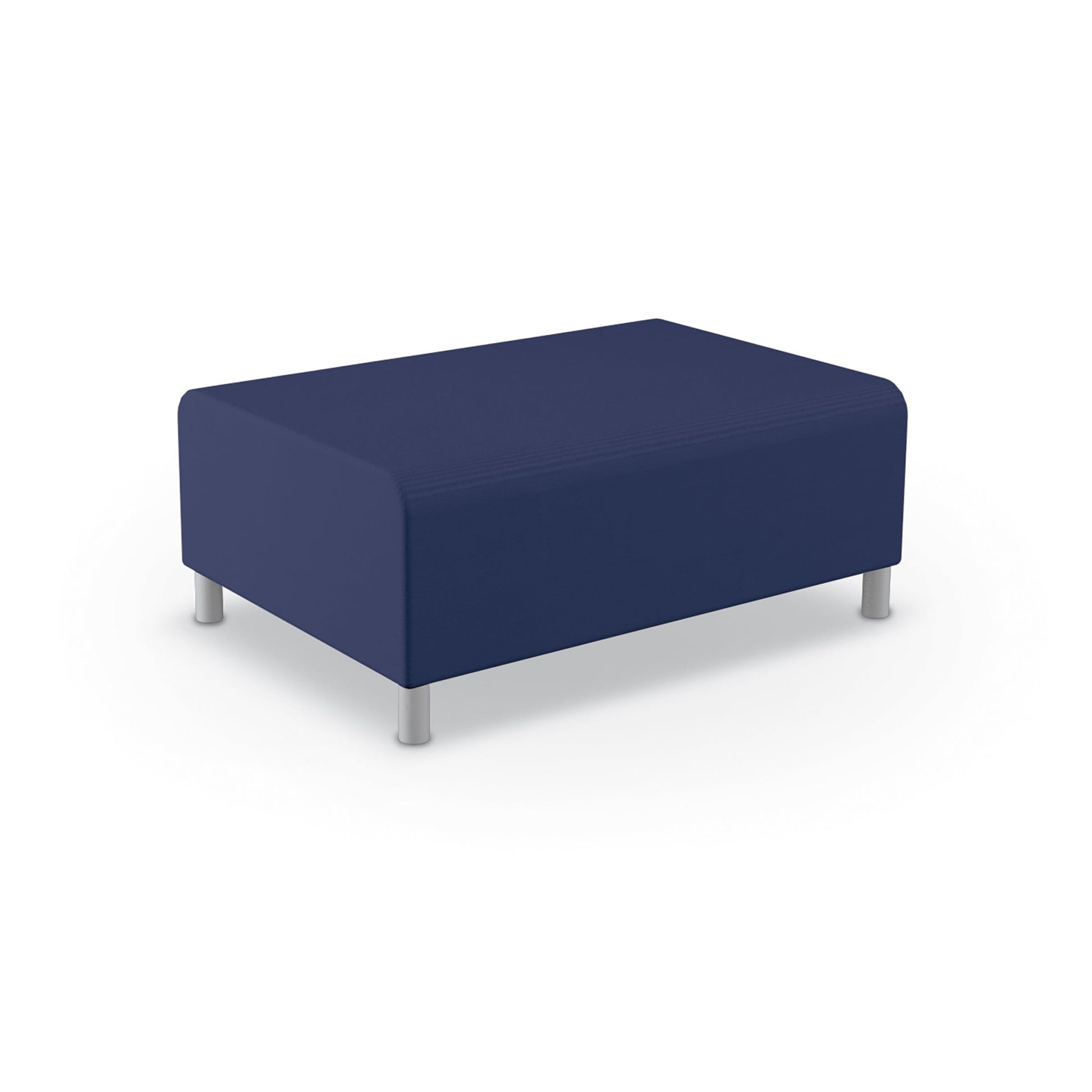 Mooreco Phoeby Outdoor Soft Seating - Large Ottoman - 18" Seat Height (PBA9N1L) - SchoolOutlet