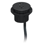 MooreCo Moorepower Grommet Mount Power (MOR-PWRGR-AB-BK) - SchoolOutlet