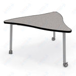 Mooreco Akt Table – Wavy Triangle, Laminate Top, 29