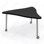 Mooreco Akt Table – Wavy Triangle, Laminate Top, 29
