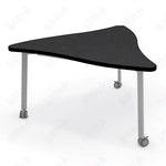 Mooreco Akt Table – Wavy Triangle, Laminate Top, 29