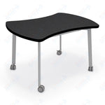 Mooreco Akt Table – Quad, Laminate Top, Fixed Height Available in 29