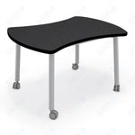 Mooreco Akt Table – Quad, Laminate Top, Fixed Height Available in 29