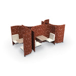 Mooreco Double Seat Privacy Pod - 48