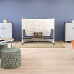 Mooreco Double Seat Privacy Pod - 62