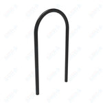 MyTcoat - Outdoor 1 - Hump - Single Loop Bike Rack - 1.90 Tubing - Inground Mount (MYT - BKW13 - INGROUND) - SchoolOutlet