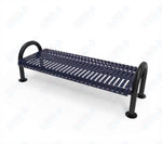 MyTcoat - Outdoor Bench without Back - Surface Mount 4' L (MYT-BMD04-60) - SchoolOutlet