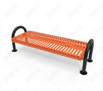 MyTcoat - Outdoor Bench without Back - Surface Mount 4' L (MYT-BMD04-60) - SchoolOutlet