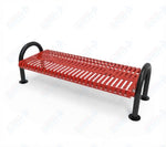 MyTcoat - Outdoor Bench without Back - Surface Mount 4' L (MYT-BMD04-60) - SchoolOutlet