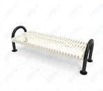 MyTcoat - Outdoor Bench without Back - Surface Mount 4' L (MYT-BMD04-60) - SchoolOutlet