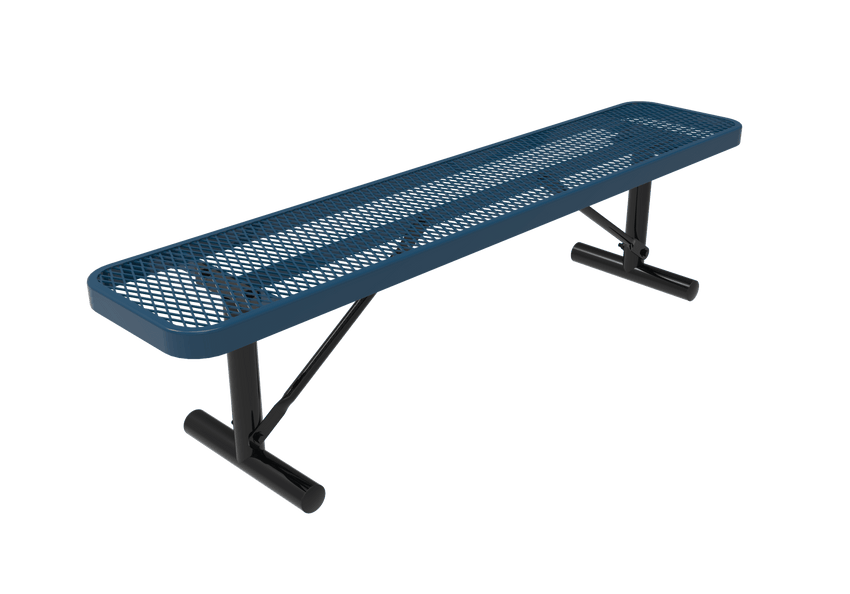 MyTcoat - Player's Outdoor Portable Bench without Back 4' L (MYT-BPY04-33) - SchoolOutlet