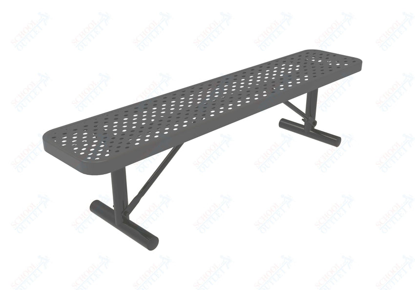 MyTcoat - Player's Outdoor Portable Bench without Back 4' L (MYT - BPY04 - 33) - SchoolOutlet
