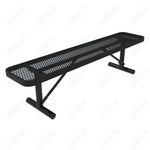 MyTcoat - Player's Outdoor Portable Bench without Back 6' L (MYT - BPY06 - 33) - SchoolOutlet
