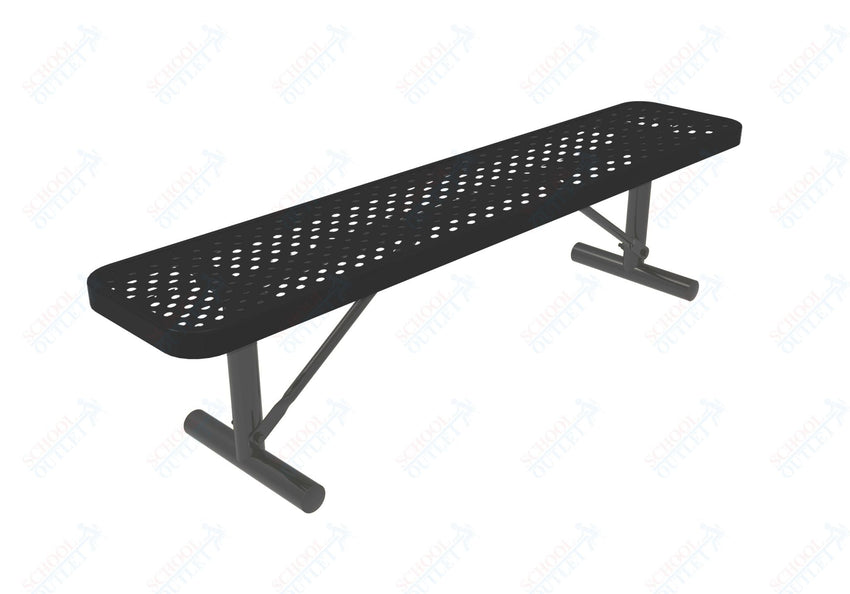 MyTcoat - Player's Outdoor Portable Bench without Back 8' L (MYT - BPY08 - 33) - SchoolOutlet