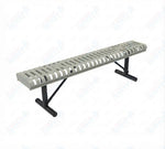 MyTcoat - Rolled Edges Outdoor Portable Bench without Back 4' L (MYT-BRE04-21) - SchoolOutlet