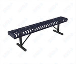 MyTcoat - Rolled Edges Outdoor Portable Bench without Back 6' L (MYT-BRE06-21) - SchoolOutlet