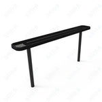 MyTcoat - Standard Outdoor Bench with Back - Inground Mount 4' L (MYT - BRT04 - 22) - SchoolOutlet