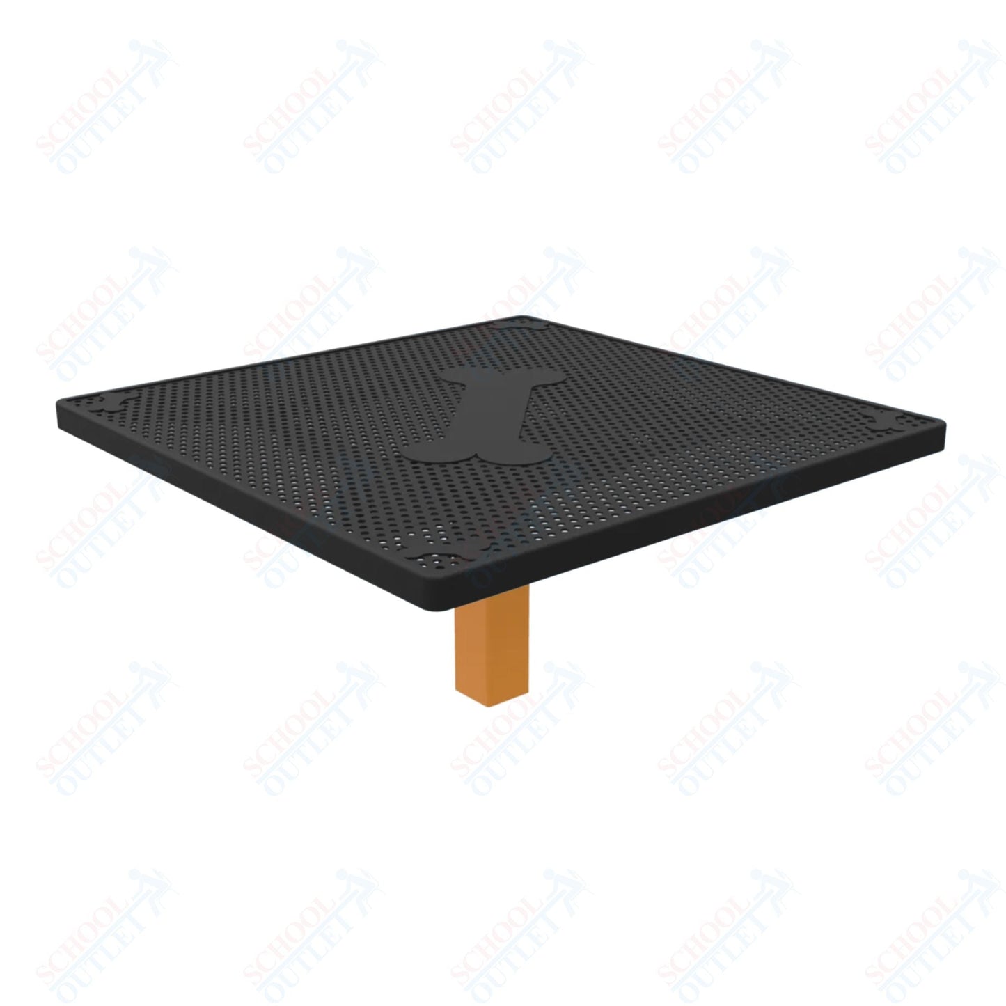 MyTcoat - Square Dog Grooming Table (MYT - DOG01) - SchoolOutlet