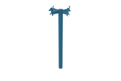 MyTcoat - Leash Post (MYT-DOG08)