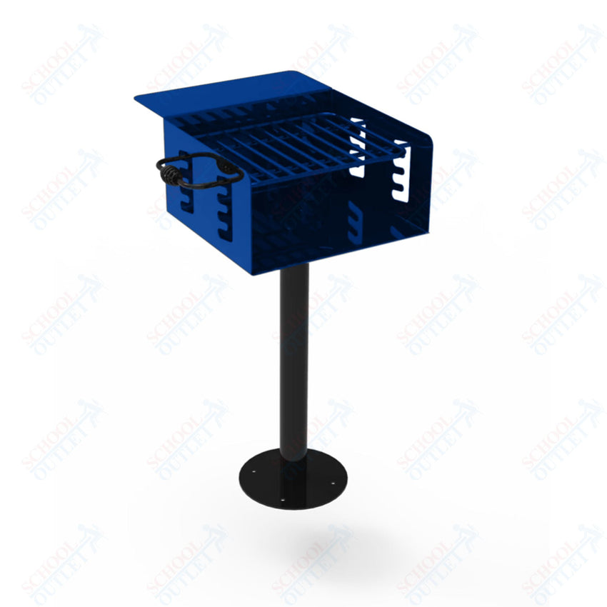 MyTcoat - Outdoor Camp Grill - Surface Mount 26” W x 28” L x 40.5” H (MYT - GSQ24 - 46) - SchoolOutlet